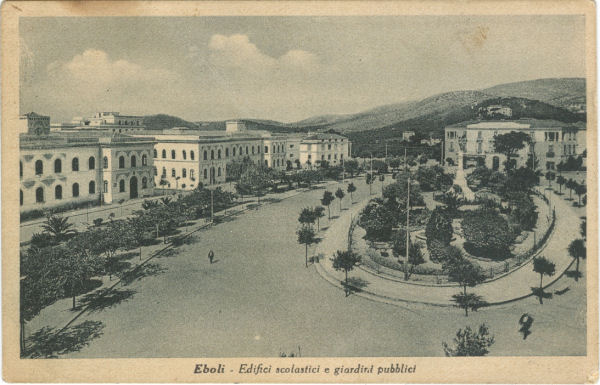 Eboli - Giardini Pubblici e Scuole