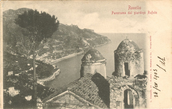 Ravello - Panorama 1903