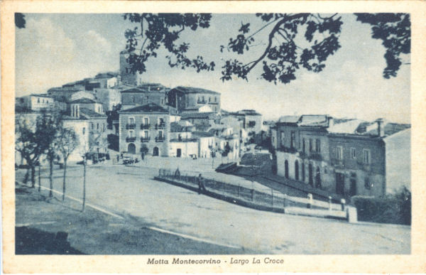 Motta Montecorvino - Largo La Croce