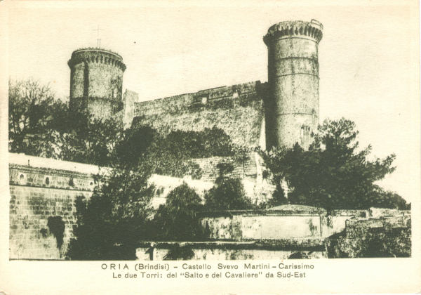 Oria - Castello Svevo Martini