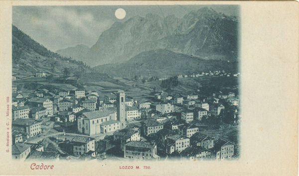 Lozzo - Panorama