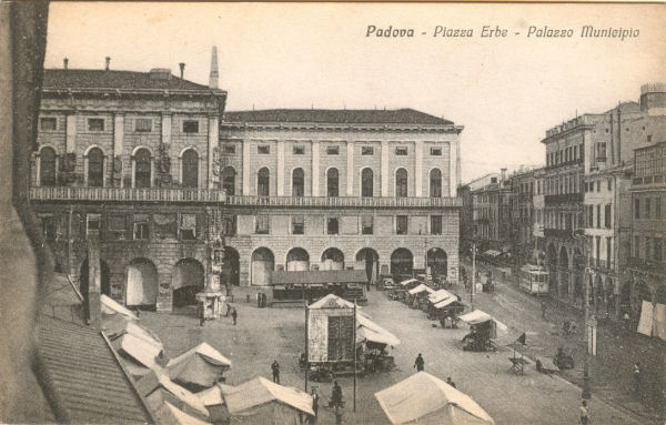 Padova - Piazza Erbe