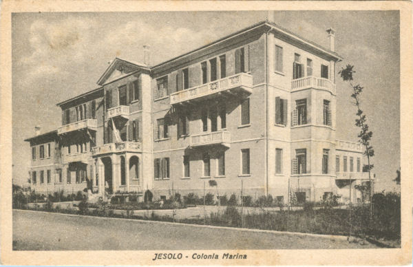 Jesolo - Colonia Marina 1947