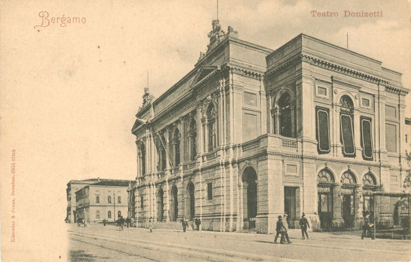 Bergamo - Teatro Donizetti