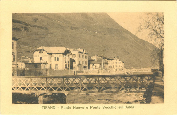 Tirano - Ponte sull' Adda