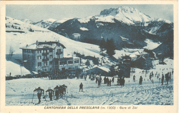 Cantoniera della Presolana - Gara di sci 1929