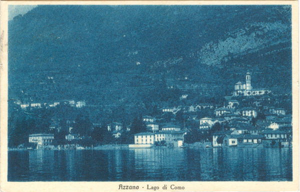 Azzano - Panorama 1937