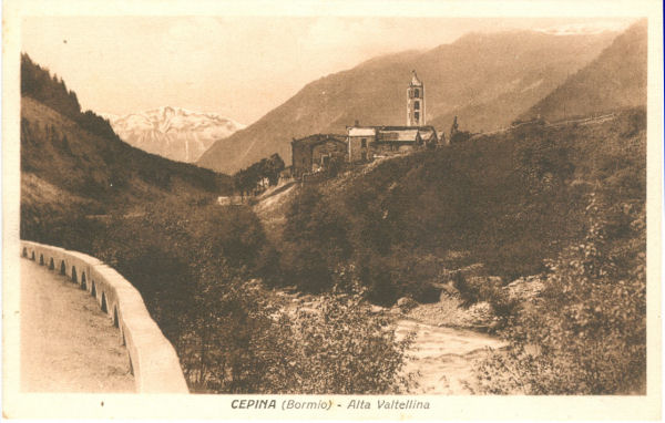 Cepina - Panorama