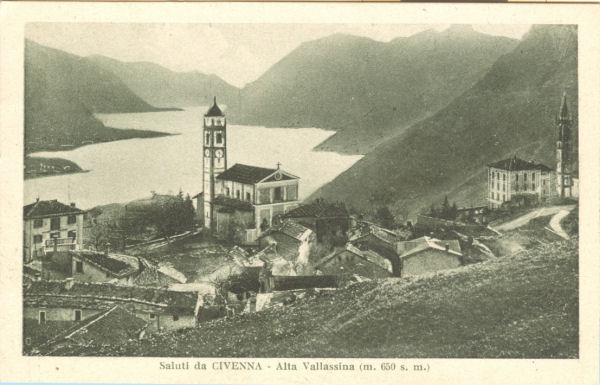 Civenna - Panorama 1931