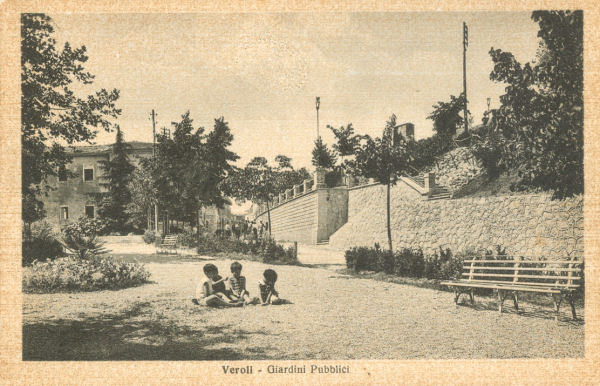 Veroli - Giardini Pubblici 1940