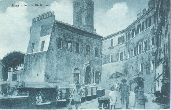 Nemi - Palazzo Medioevale