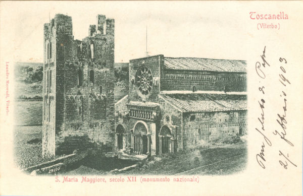 Toscanella - S. Maria Maggiore 1903