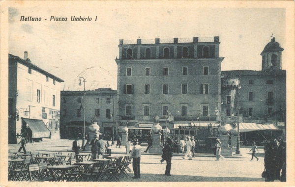 Nettuno - Piazza Umberto I 1930