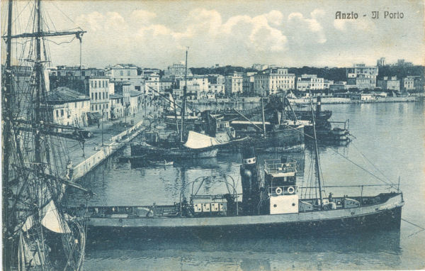 Anzio - il Porto 1928
