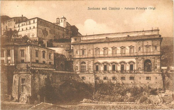 Soriano nel Cimino - Palazzo Principe Chigi 1925