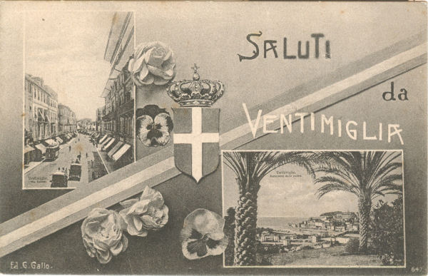 Ventimiglia - Vedutine