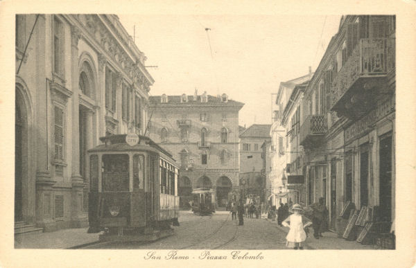 San Remo - Piazza Colombo