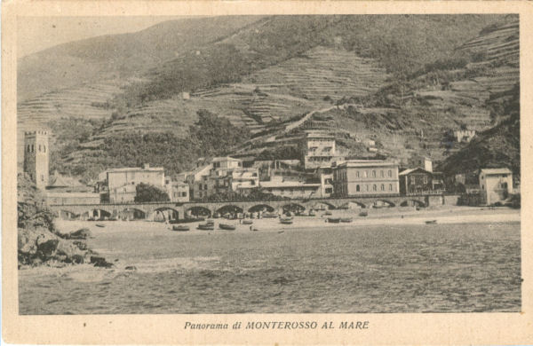 Monterosso - Panorama 1938