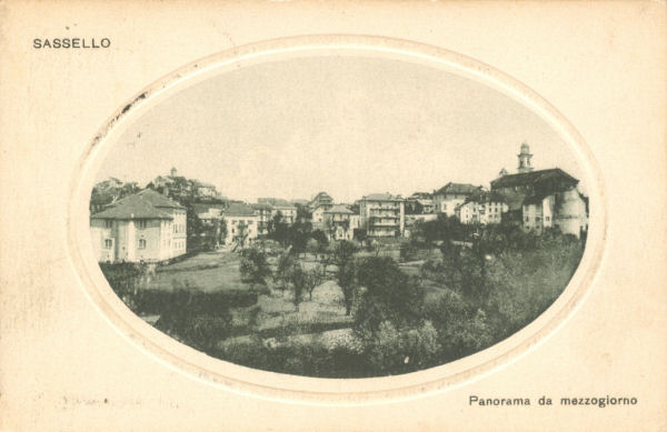Sassello - Panorama 1921
