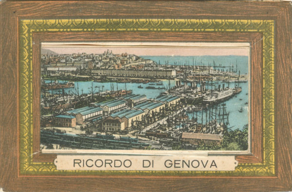 Genova - Vedutine 1936