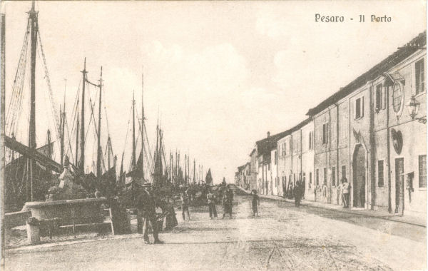 Pesaro - il Porto
