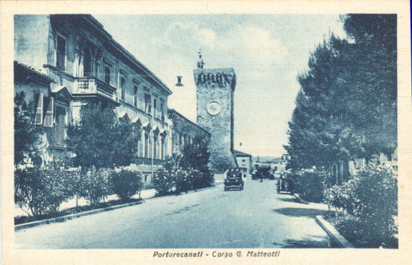 Porto Recanati - corso Giacomo Matteotti