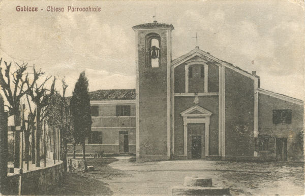 Gabicce - Chiesa Parrocchiale 1930