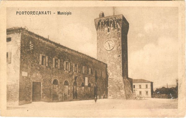 Porto Recanati - Municipio 1919