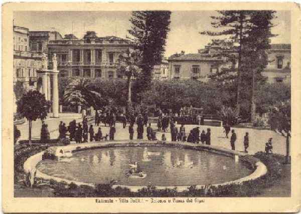 Catania - Villa Bellini 1949