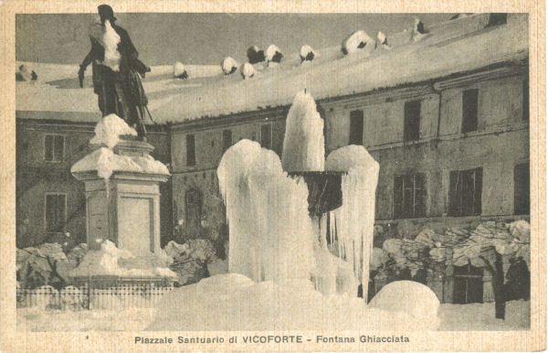 Vicoforte - Fontana del Santuario 1941