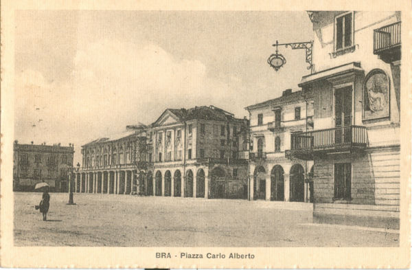Bra - Piazza Carlo Alberto