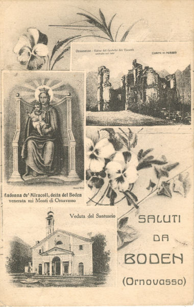 Ornavasso - Saluti da Boden 1923