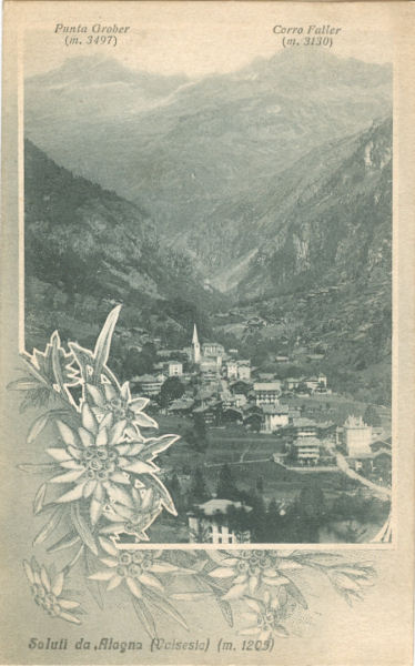 Alagna - Panorama