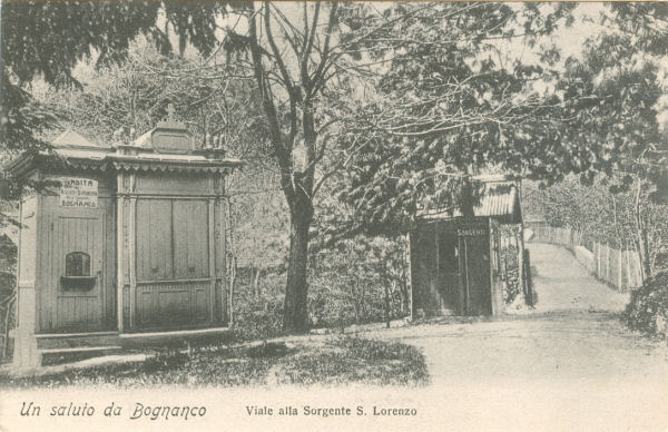 Bognanco - viale Sorgente San Lorenzo