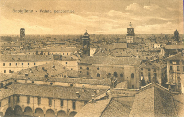 Savigliano - Panorama 1911