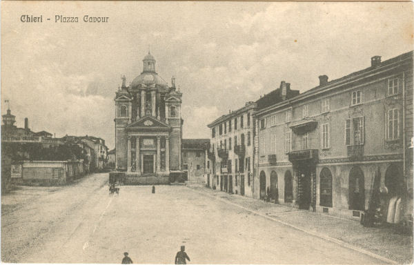 Chieri - Piazza Cavour