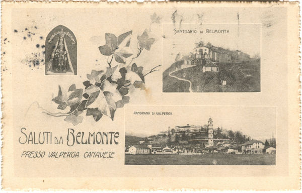 Belmonte - Vedutine 1913
