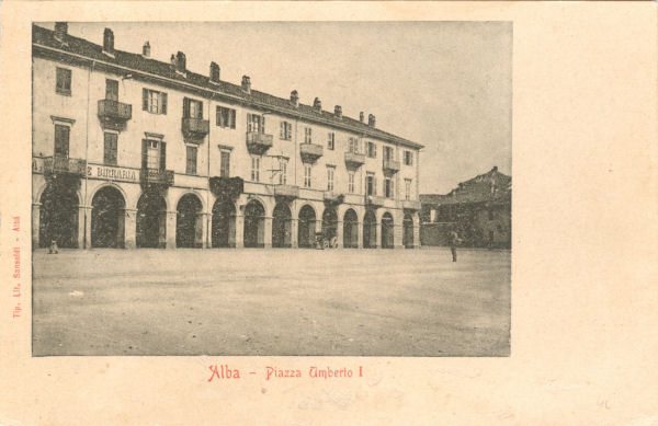 Alba - Piazza Umberto I