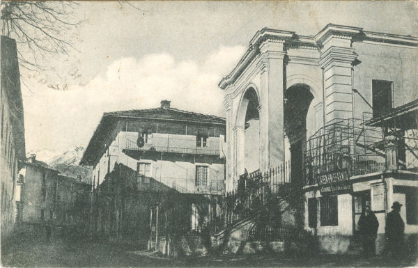 Coazze - il Tempio 1928