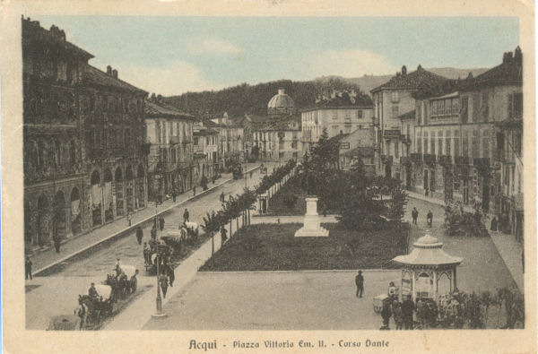 Aqui - Piazza Vittorio Emanuele II 1930