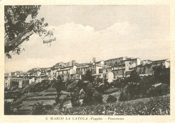 San Marco La Catola - Panorama 1960