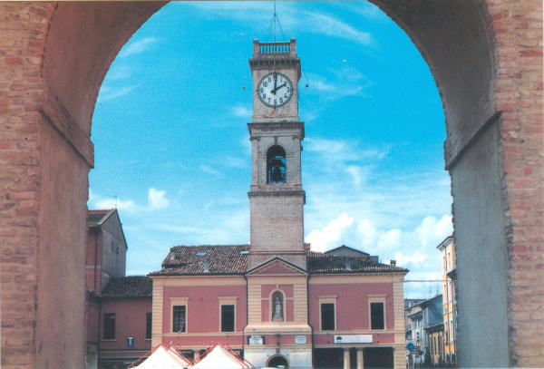 Forlimpopoli - Torre dell' Orologio