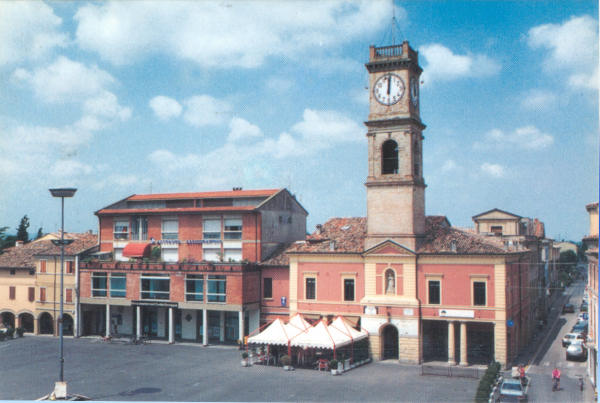 Forlimpopoli - Torre dell' Orologio