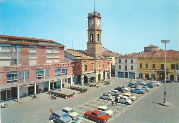 Forlimpopoli - Piazza Garibaldi