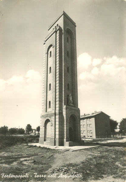 Forlimpopoli - Torre dell' Acquedotto 1959