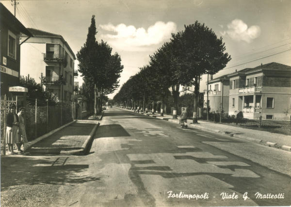 Forlimpopoli - viale Matteotti