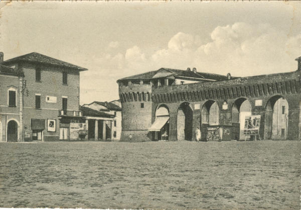Forlimpopoli - Piazza Garibaldi 1954