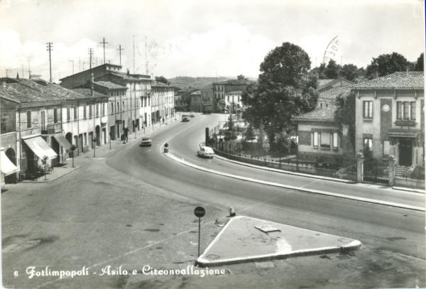 Forlimpopoli - Circonvallazione 1968