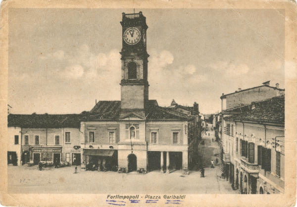 Forlimpopoli - Piazza Garibaldi 1951