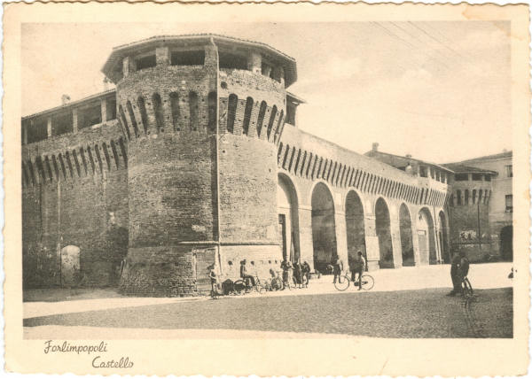 Forlimpopoli - il Castello 1940